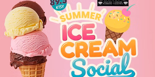 Ice Cream Social at Meridian Food Bank (Meridian)