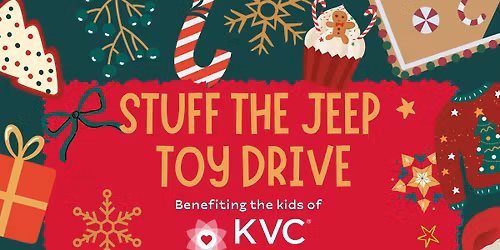 Stuff the Jeep Toy Drive