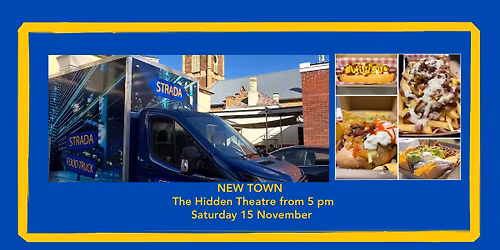 Strada Food Truck Pop Up in New Town