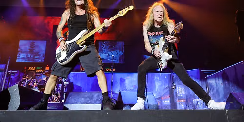 Iron Maiden At BMO Stadium