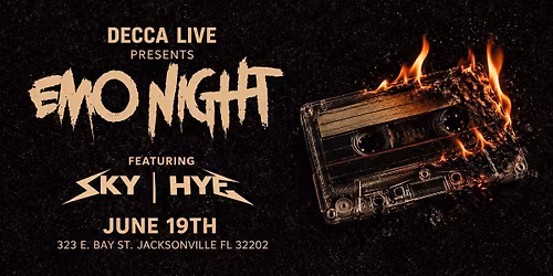 EMO NIGHT @ DECCA LIVE