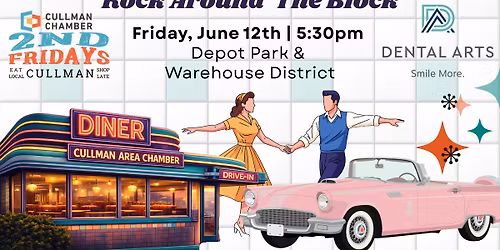 June 2nd Friday: Rock Around the Block
