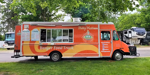 Patty Matters Food Truck at Woodchip Campground