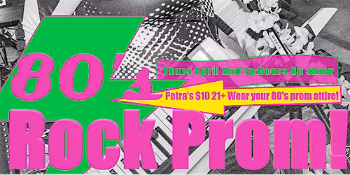 80's Rock Prom