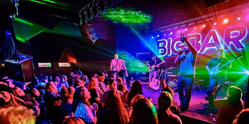Small Town Revolution at BIGBAR 6-10PM! No Cover!
