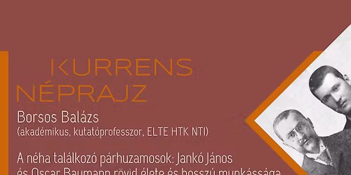 Borsos Bal\u00e1zs (akad\u00e9mikus, ELTE HTK): A n\u00e9ha tal\u00e1lkoz\u00f3 p\u00e1rhuzamosok