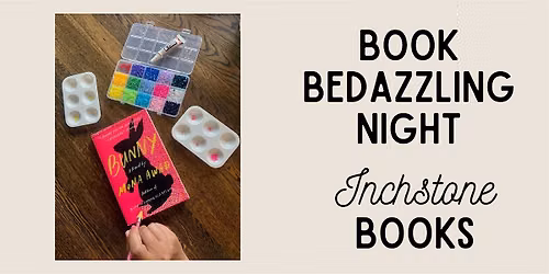 Book Bedazzling