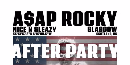 LUSTRA: A$AP ROCKY AFTERPARTY
