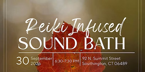 Reiki-Infused Sound Bath
