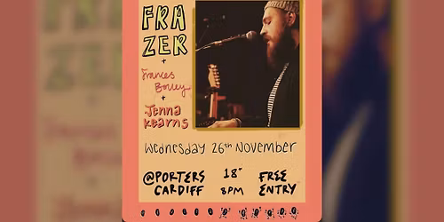 Scenebean Presents: Frazer, Frances Bolley and Jenna Kearns 