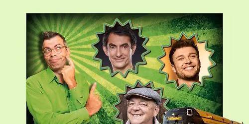 Pop up Comedy in der Stra\u00dfenbahn