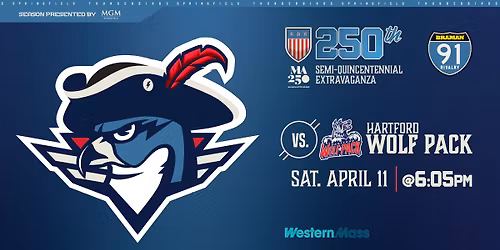 Springfield Thunderbirds v. Hartford Wolf Pack