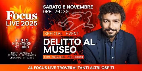 Focus Live 2025 - DELITTO AL MUSEO