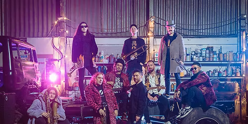 Big Band of Boom | Albert's Shed Shrewsbury