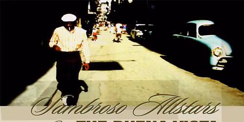 Sambroso Allstars \/\/ Holmfirth Picturedrome