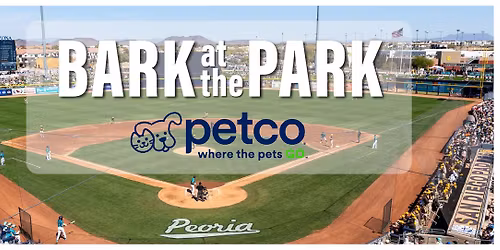 Bring your dog to the game!