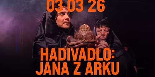 HaDivadlo: Jana z Arku (pra\u017esk\u00e1 premi\u00e9ra)