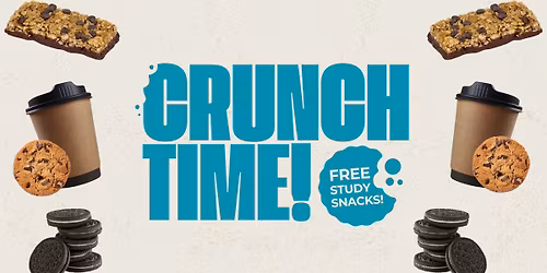 Crunch Time \u2605 Hutch Campus