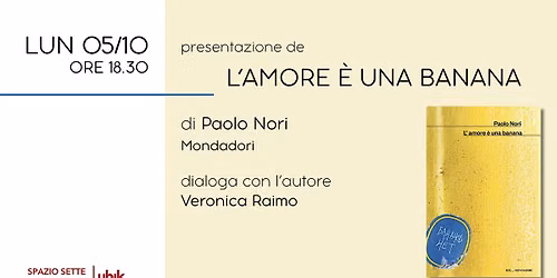 Presentazione de "L'amore \u00e8 una banana"