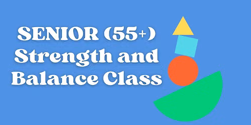 Five Points Senior Strength and Balance Class