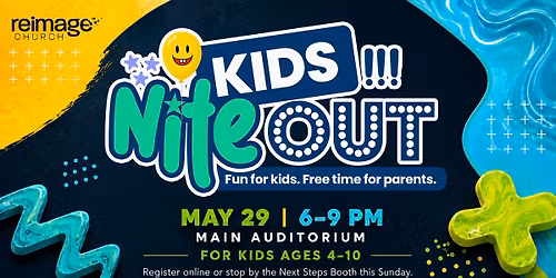 Kids Nite Out | Reimage Church