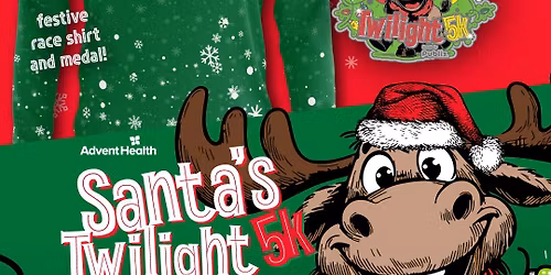 AdventHealth Santa's Twilight 5K - Cocoa Village