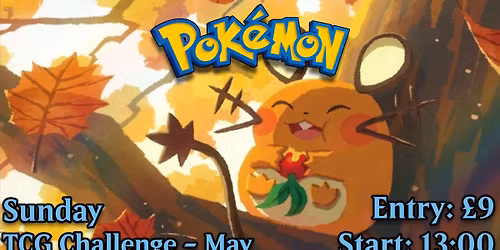Pokemon TCG May Challenge @ Spike's Hideout