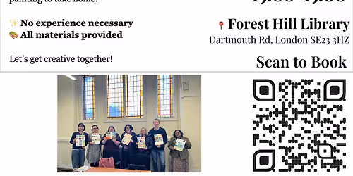 Blue Leaves Watercolour Workshop