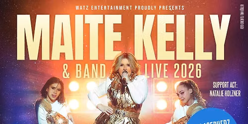 MAITE KELLY & BAND LIVE 2026 | WIEN | 04.09.2026