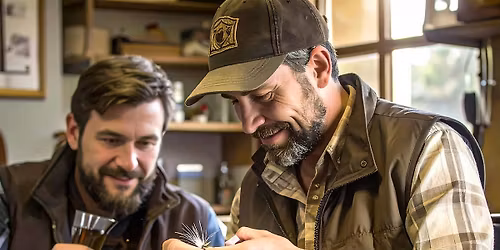 Bugs and Brews Fly Tying Class