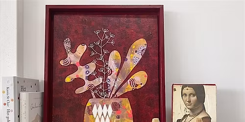 Workshop gestileerde bloemen schilderen