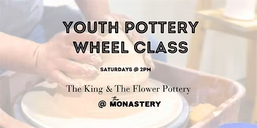 Youth Pottery Wheel Class (7+)
