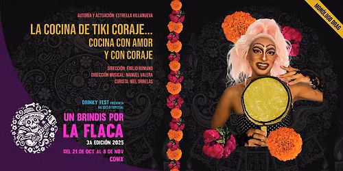 La cocina de Tiki Coraje... cocina con amor y con coraje