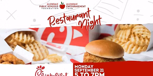Chick-Fil-A Restaurant Night: An AET Fundraiser