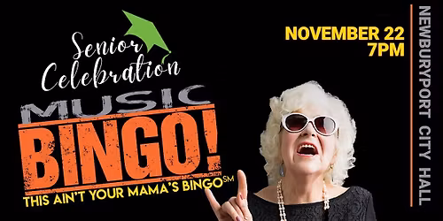 Senior Celebration Bingo