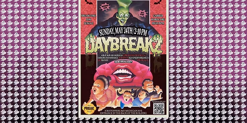 DAYBREAKZ \/ Breakcore, Gabber, IDM, and Jungle Hits (Unofficial Movement Weekend Party)
