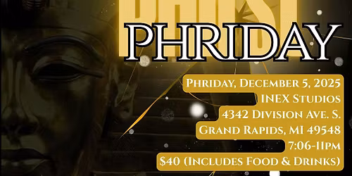 Phirst Phriday 119th Founders' Day Celebration