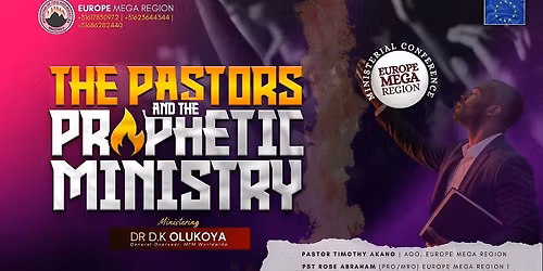 THE PASTORS AND THE PROPHETIC MINISTRY