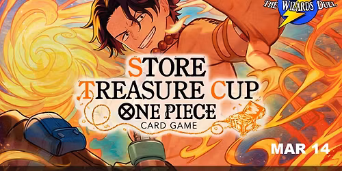 One Piece Card Game STORE TREASURE CUP 2026
