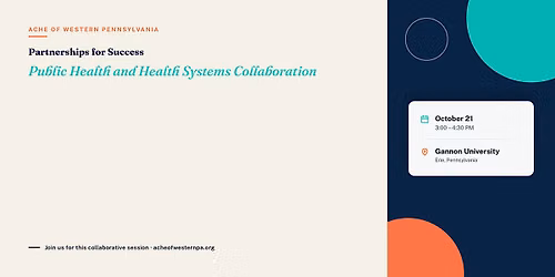 Partnerships for Success: Public Health and Health System Collaboration