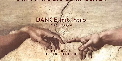 5Rhythms Dance with Oliver (DANCE mit Intro)