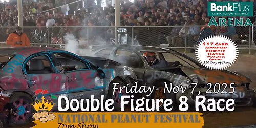 Double Figure 8 Race - National Peanut Festival