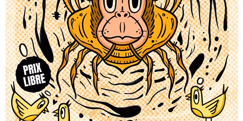 LES HOMMES CRABES \/ AVALANCHES \/ BEHOLD THE MONKEY @trempo - Nantes