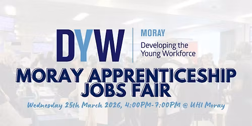 DYW Moray Apprenticeship Jobs Fair 2026