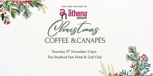 The Athena Network - Christmas Coffee & Canapes