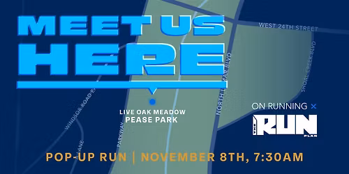 On Running x The Run Plan Pop Up Run