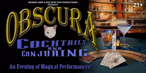 Obscura: Cocktails & Conjuring