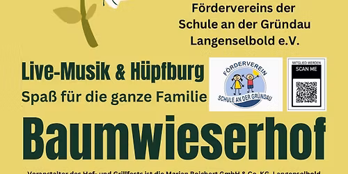 1.Mai Hof- und Grillfest auf dem Baumwieserhof 