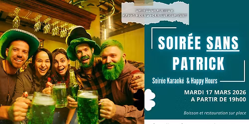 Soir\u00e9e SANS Patrick