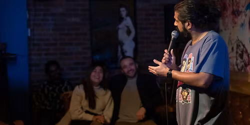 Next Stop Comedy at Quiddity Wines! - Woodinville, WA